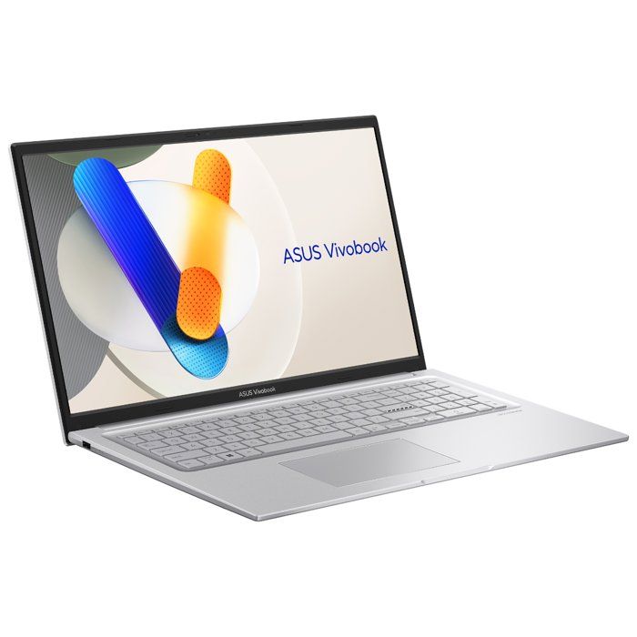 PC Portable ASUS VivoBook 17 X1704 : Sans Windows - 17.3" FHD - Intel Core 5 120U - RAM 16Go - 512Go SSD