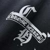 8735 CHROME HEARTS Léto 2026 Nové Vysoce Kvalitní Bavlna Kulatý Výstřih Volné Velký Rozměr Pánské a Dámské Tričko Pár Tričko