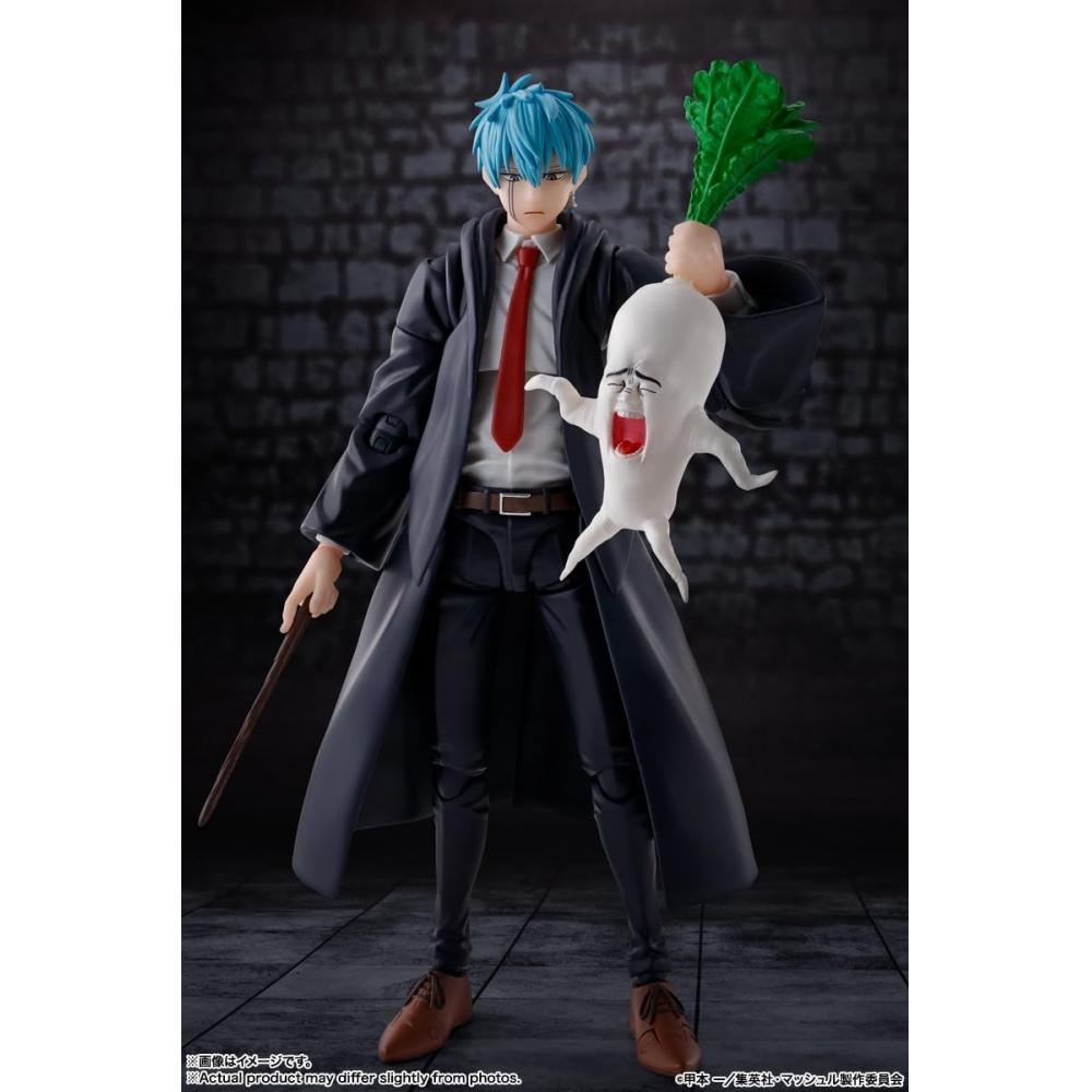 БАНДАЙСКИЕ ДУХИ Ш.. 155 мм Bandai Spirits фигурка машле машле маш копье корона примерно — фото 8