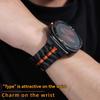 Luxury Luxury Titanium Metal Band for Samsung Galaxy Watch7 Ultra Smartwatch 47MM Dial No Gaps Quick Fit Watch Chian Strap