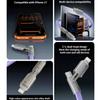 240W PD 4-in-1 Multi Charging Cable USB C Fast Data Sync Wire Compatible With All Smart Phones