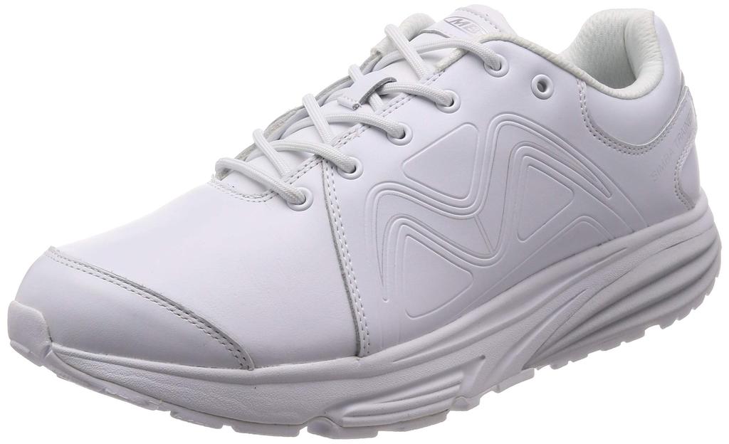 SIMBA TRAINER M WHITE SILVER 7H [MBT]