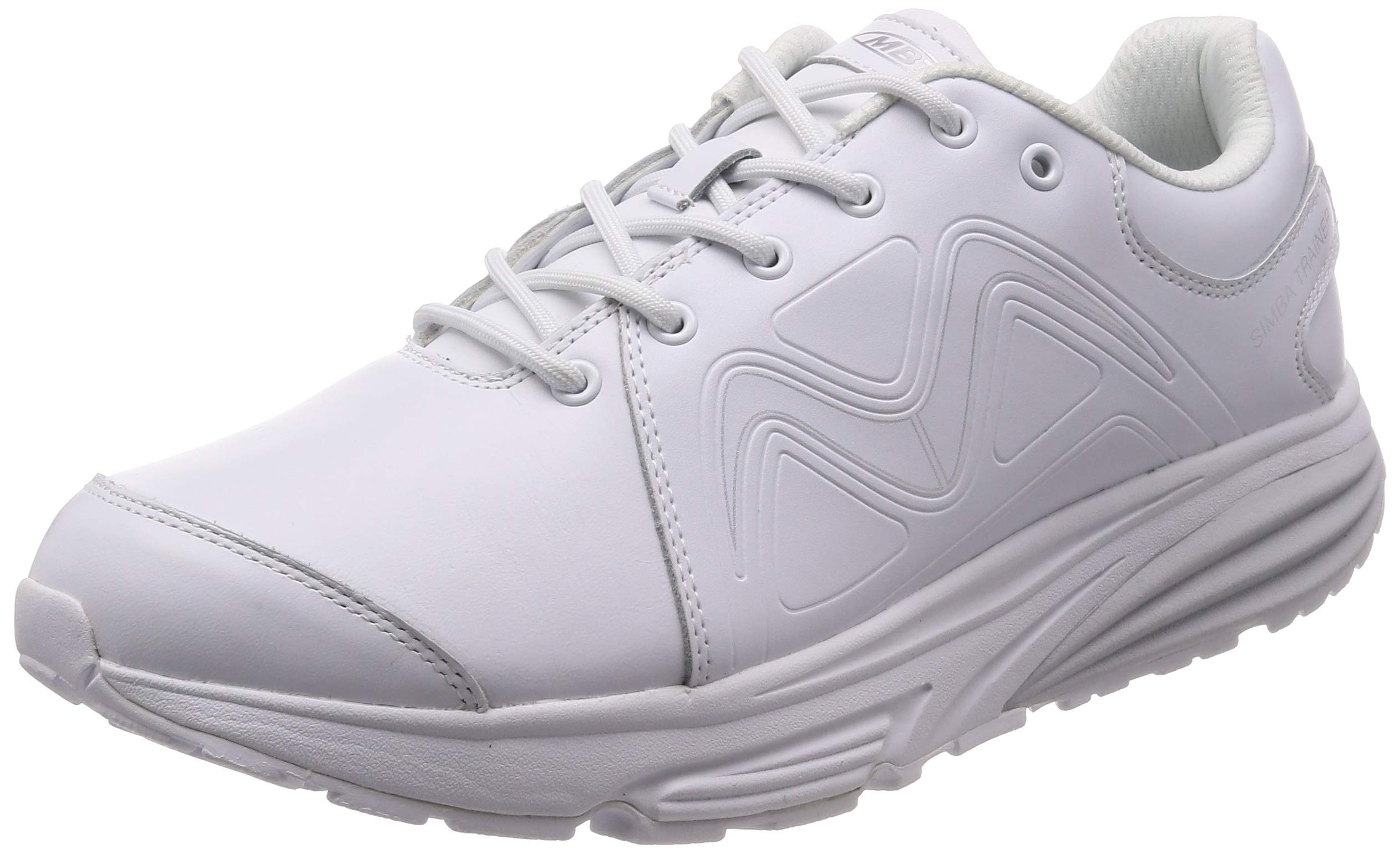 

SIMBA TRAINER M БЕЛЫЙ СЕРЕБРИСТЫЙ 9 [MBT]