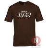 Made In 1968 TShirt Birthday Celebration Present Gift Funny Party Teeshirt