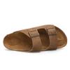 New Fashion Men's Cork Sandals Classic Cork Slippers Male Summer Beach Sandals