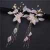 Children's Headdress Princess Fringed Super Fairy Girl Head Flower Girl Hairpin Piano Performance Dance Performance Catwalk Hair Accessories