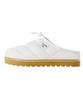 23.65 Polka 1 Padded Thermal Slippers White