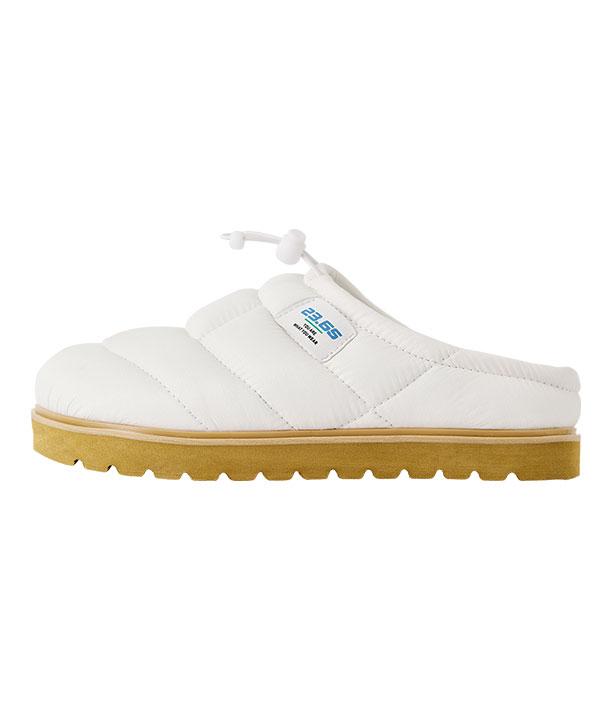 23.65 Polka 1 Padded Thermal Slippers White