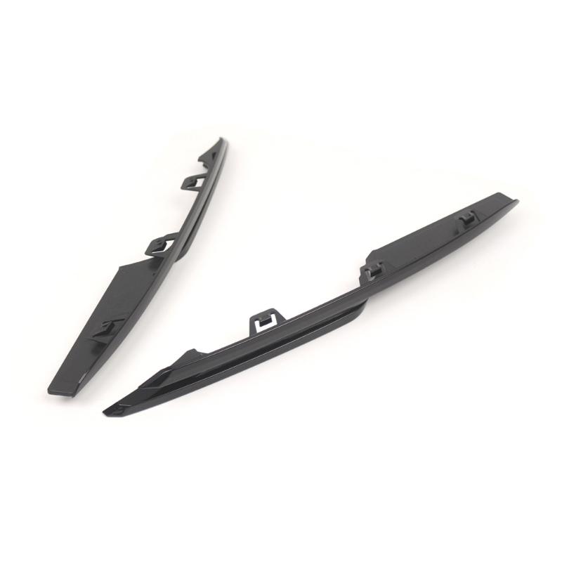 Front Bumper Lower Grille Fog Lamp Case Trim For Select Model Foglight Replacement 51117279697,51117279698