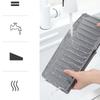 Kitchen Sink Faucet Mat Long Silicone Sink Faucet Mat Splash Guard for Absorbent Sink Countertop Protectors Mat Kitchen Gadgets