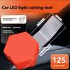 2025 New Battery Powered Car Tint Cutting Light Tool Universal Window Film Pattern Cutter Lighting Wrap Cutting Light