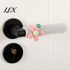 Cozy Home Decor Accessories Knitted Doorknob Covers, Thick Anti?Slip Furniture Feet Protector Sleeves, Door Handle Decorative Sleeves Cushion Pads,