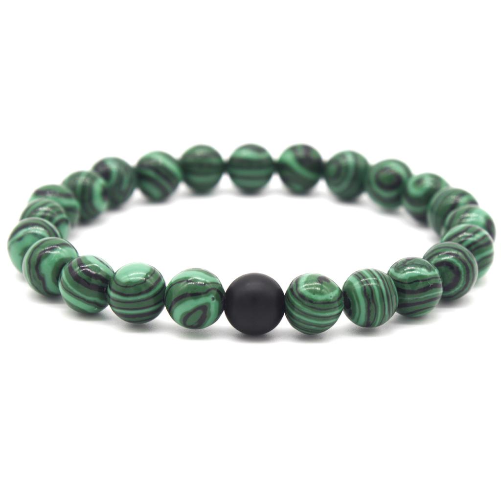 JYL TS Bracelet Triple Layer  Volcanic Style Triples Protection And Luck