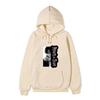 Attack on Titan Levi Ackerman Manga Hoodie Unisex Fleece Sweatshirt Gothic Vertical Logo Front Print No Sleeve Autumn Winter Pullover