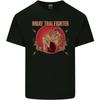 Muay Thai Fighter Contact MMA Martial Arts Kids T-Shirt Childrens