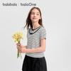 Girls' Sweet Short-Sleeved T-Shirt