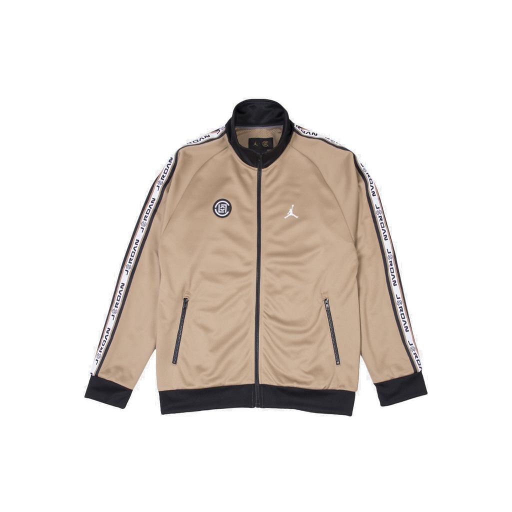 Jordan CLOT Jacket US Version Mens Sand Gray AR8401-213