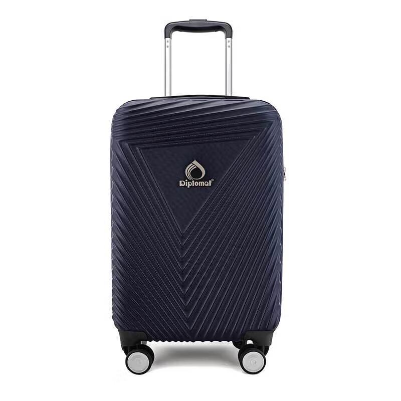 Diplomat DS-13038 Business Travel Hardside Carry-on Suitcase 20-inch
