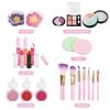 AstarX 23-Piece Makeup Toy Set for Kids, Realistic Washable Cosmetics, Safe and Non-Toxic, Beauty Set for Parties, Games, Halloween, Christmas, and