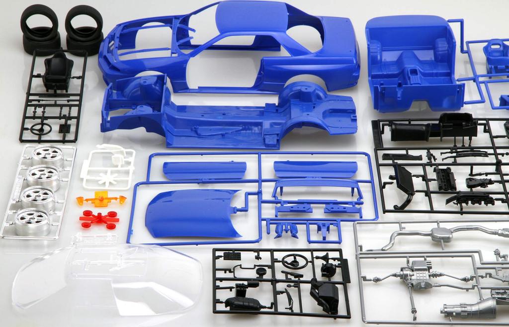Fujimi Models AXES Series Skyline Calsonic AXES3 1/12 No.3 GT-R Gr.A '92 (BNR32)