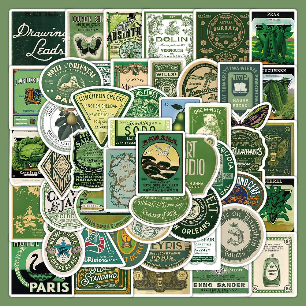 60 listů vícebarevných samolepek ve stylu INS: Realistické malé předměty v modré, růžové, fialové, žluté a zelené barvě