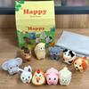 Farm Animal Matching Toy Learning Soft Toys Animals Matching Youngsters Aged 3 Animal Cognition Fine Motor Skills Toy
