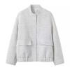Elegante Chaqueta de Mujer para Otoño/Invierno con Lentejuelas y Cuentas: Diseño de Nicho de Moda Transfronteriza