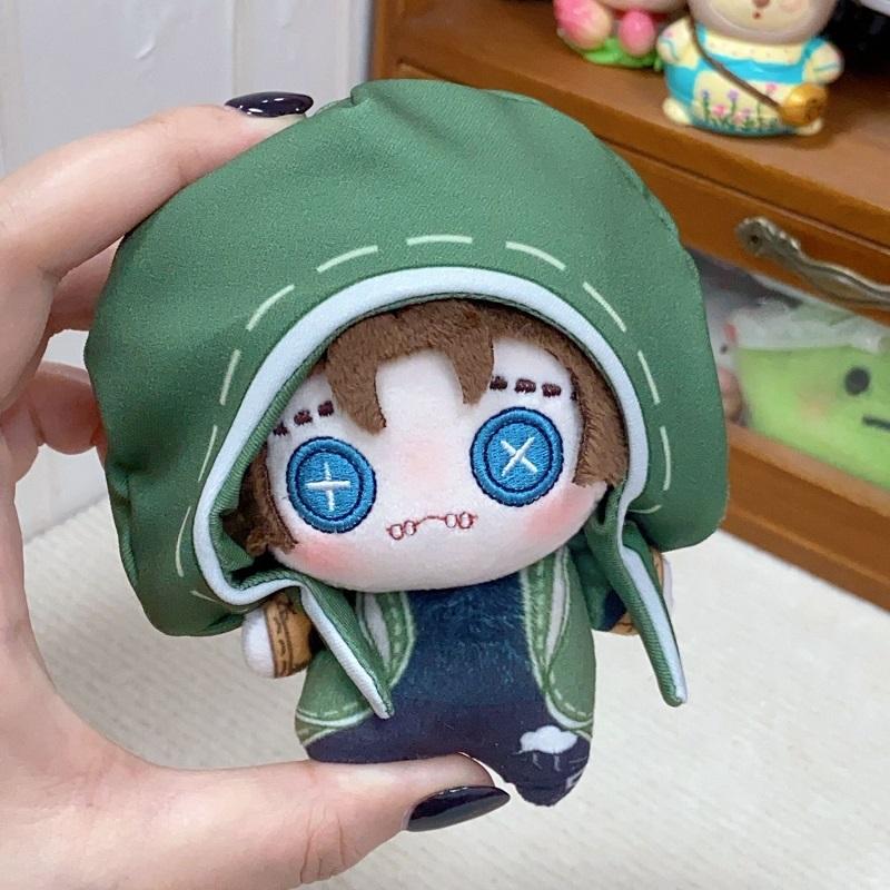 10cm Spiel Identity V Naib Subedar Söldner Mini Baumwollpuppe Plüsch Entzückender Seestern Körper Anhänger Schlüsselanhänger Spielzeug Kawaii Geschenk
