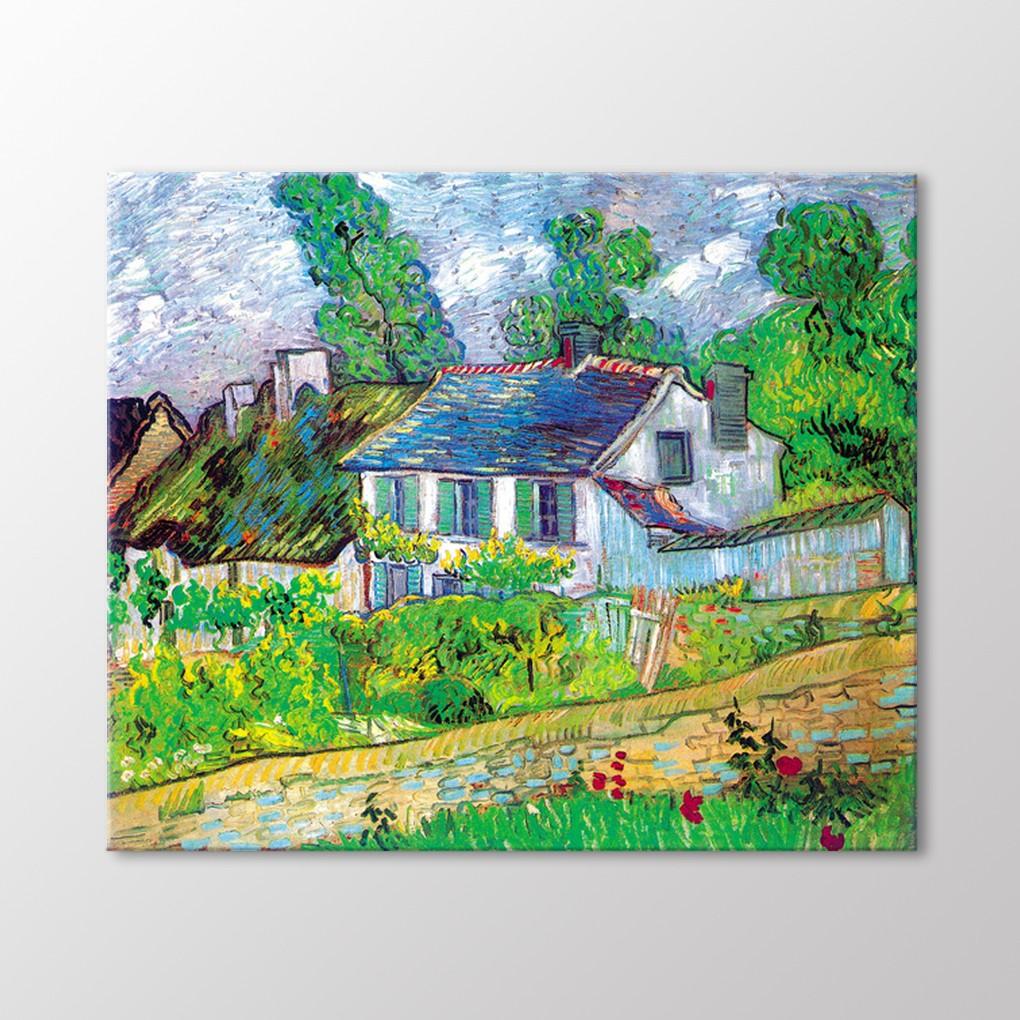 

Дома в Овере, 1890 г. Живопись