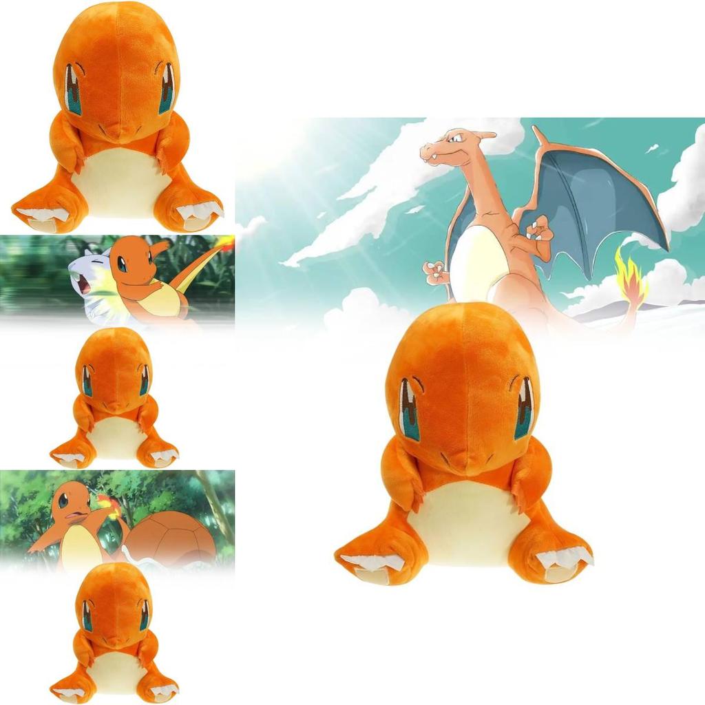 Pokmon Plush Toy Super Soft Pp Cotton Stuffed Animal 1325cm Gift For Kids