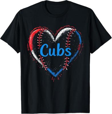 Classic Cubs Proud Name Hearts Lovers Gift For Men Women Kid T-Shirt Unisex T-Shirt
