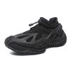 Flying woven sports shoes men's sports coconut men's shoes summer 2026 new socks shoes student shoes heightened thick sole