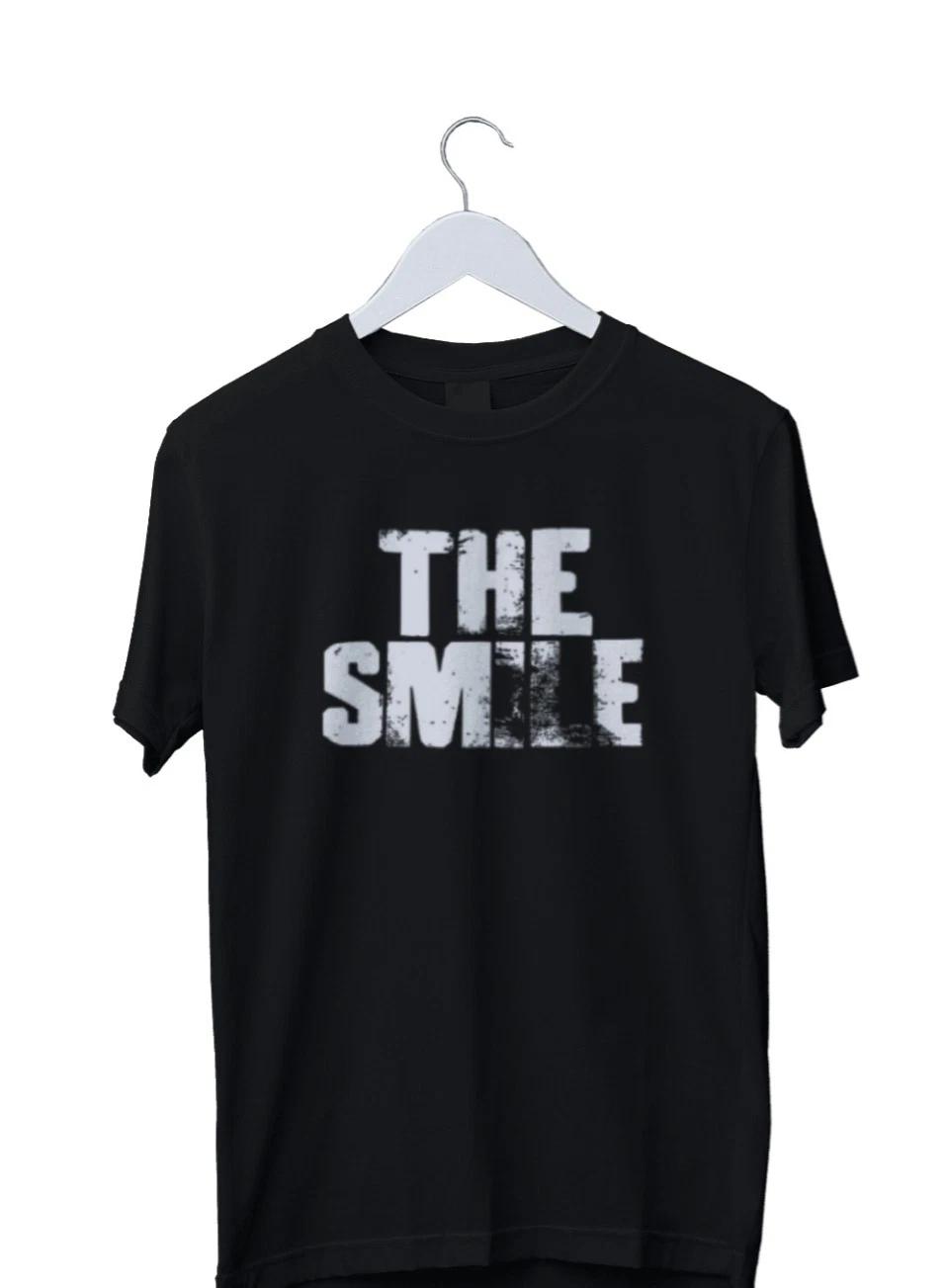 Unisex Adult Casual Graphic The Smile Thom Yorke Jonny GreenGraphic... S