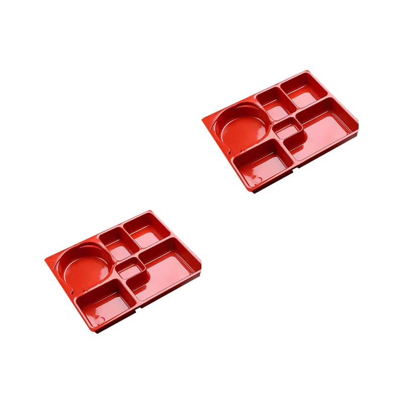 SPANTO END Japanese Multi-Compartment Bento Lunch Box