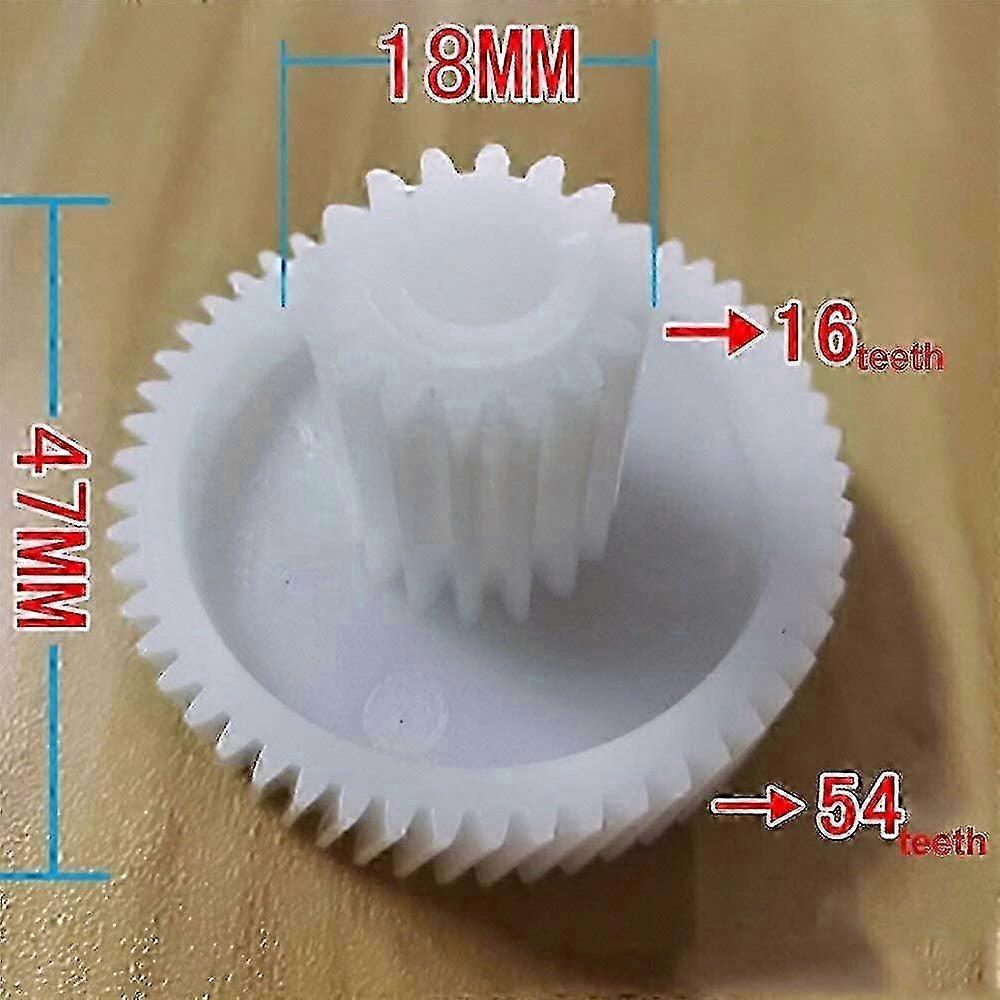 3pcs Plastic Gear Set S/M/L, Replacement Parts for Household Meat Grinder Repair hwy