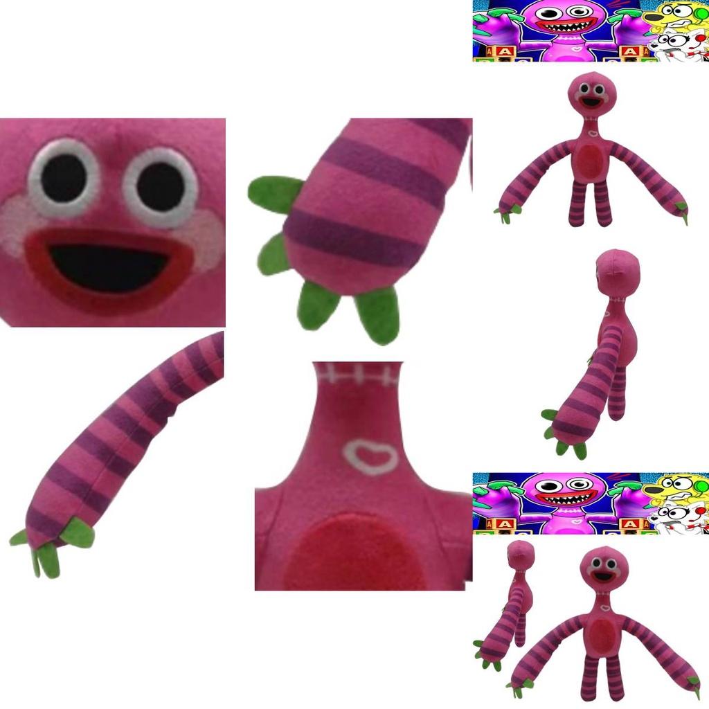 Roblox Mr Smiley's Daycare Plush Toy 30*35cm Red
