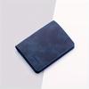 1pc Men's Vintage PU Leather Mini Wallet with Multi-Card Slots, Ultra-Thin Driver's License Holder