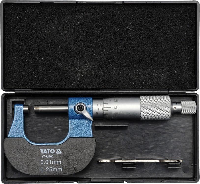 Micrometer 0-25mm YT-72300 YATO