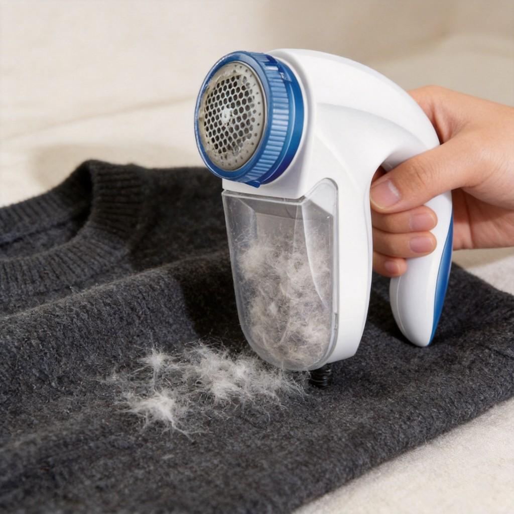 Euro Style Wool Ball Shaver With Abs Material For Home Clothes And Fabric Care