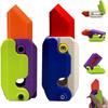 Fidget Toy Knife Coltello per rapa Stampa 3D Fidget Knife Toy Fidget Toys Adulti Plastica EDC Fidget Toys Ansia Giocattolo antistress Divertente Fidget Carota