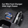 Car Cigarette Lighter Charger QC3.0 USB Type C Phone Charging For Citroen C3 C4 C5 C1 C2 Berlingo Xsara Picasso Celysee Aircross