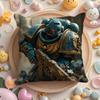 Game W-Warhammer-S 40K Cushion Cover Home & Car Multi-Scene Pillow Cover - Reversible, Soft & Durable For Daily Use