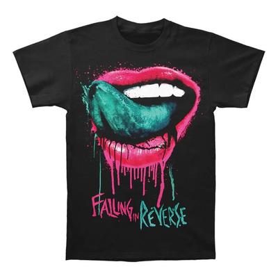 Camiseta Falling In Reverse Lips Tongue