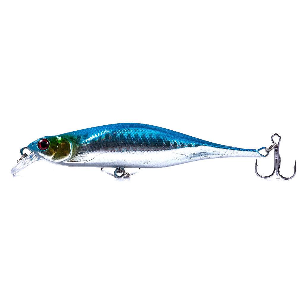 10.5cm11.5gSinking Minnow Long Casting Slow Sinking Bionic Bait for Bass, Sea Bass, Mandarin Fish, Special Lure Bait for Freshwa