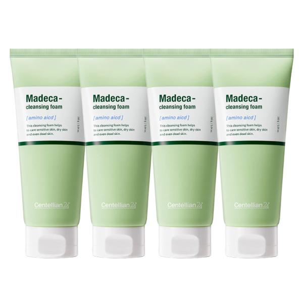 CENTELLIAN24 Madeca Amino Acid Cleansing Foam 160g x 4