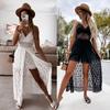 Spring and Summer New Sexy Suspender Lace Jumpsuit, Casual Vacation Jumpsuit Shorts for Women