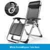 OIMG Folding Metal Recliner Chair