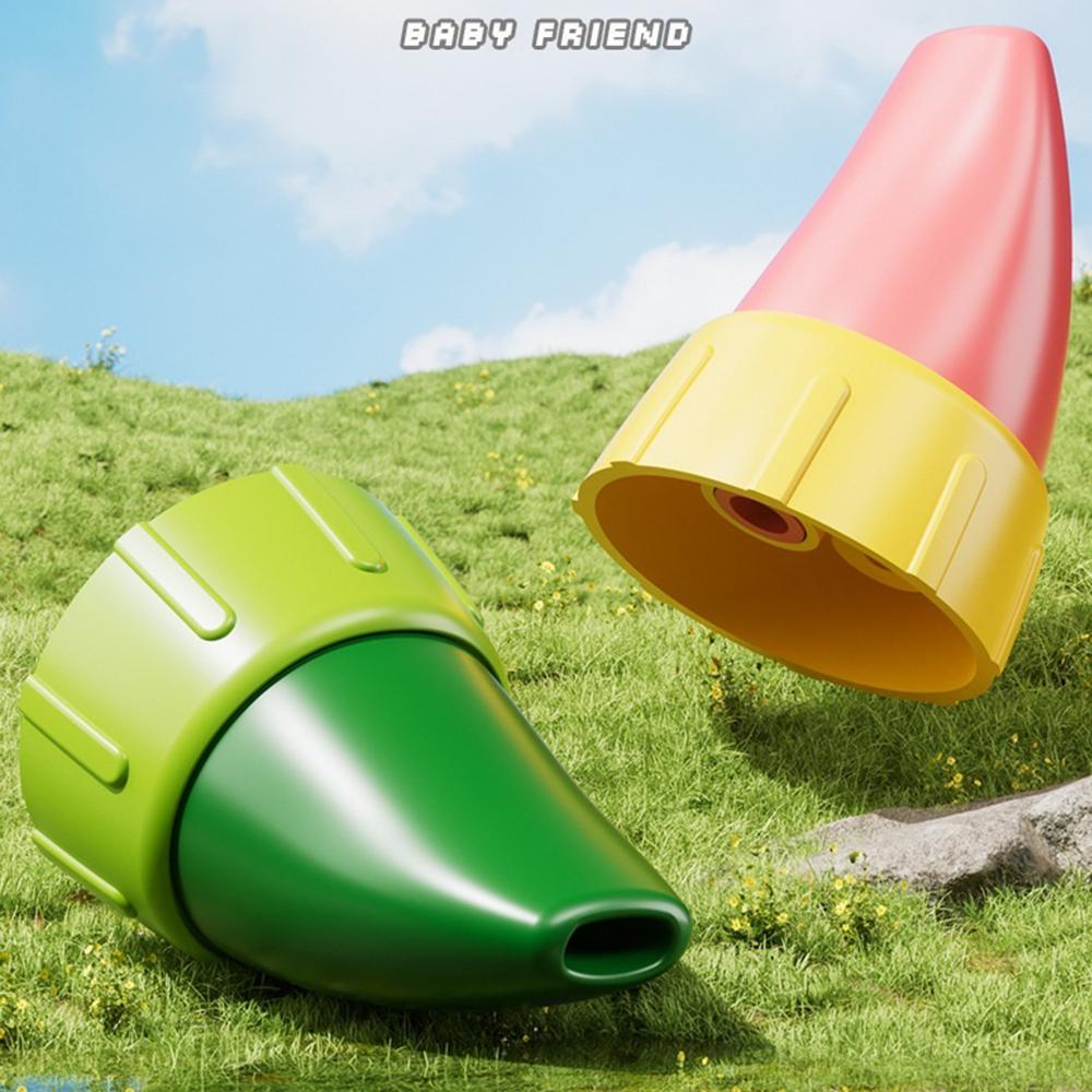Animal Sounds Portable Kids Musical Blow Horn Sound Amplifier for Lung Capacity Birthday Gift
