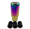 TASWK Universal Aluminum Automotive Motorsport Manual Stick Shift Gear Stick Shift Gear Shift Knob Knob, Head,
