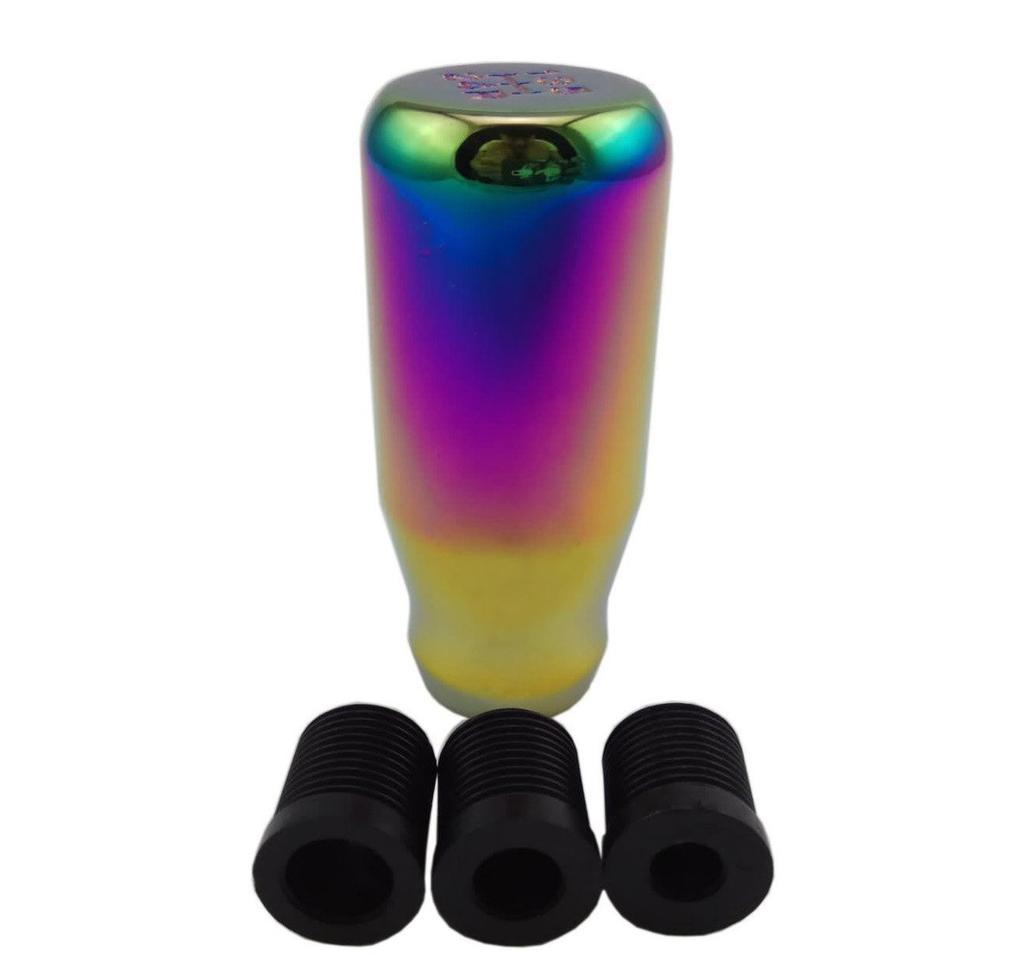 TASWK Universal Aluminum Automotive Motorsport Manual Stick Shift Gear Stick Shift Gear Shift Knob Knob, Head,